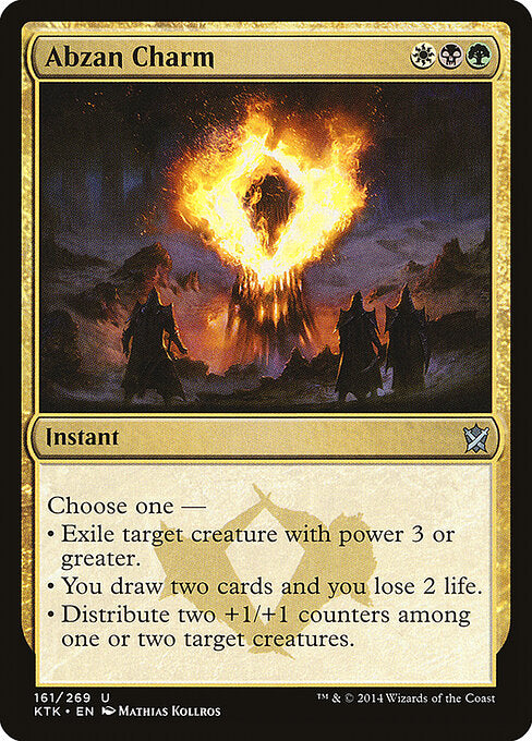 Abzan Charm - Khans of Tarkir - 161