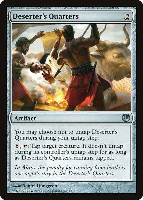 Deserter's Quarters - Journey into Nyx - 160