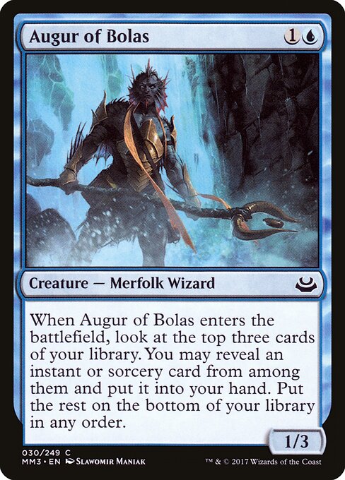 Augur of Bolas - Modern Masters 2017 - 30