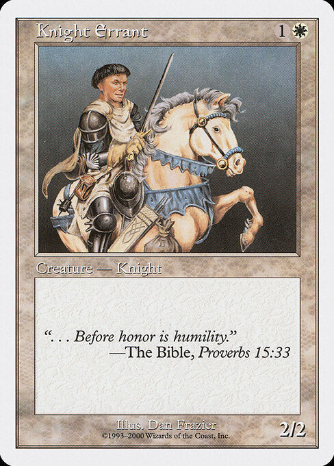 Knight Errant - Starter 2000 - 7