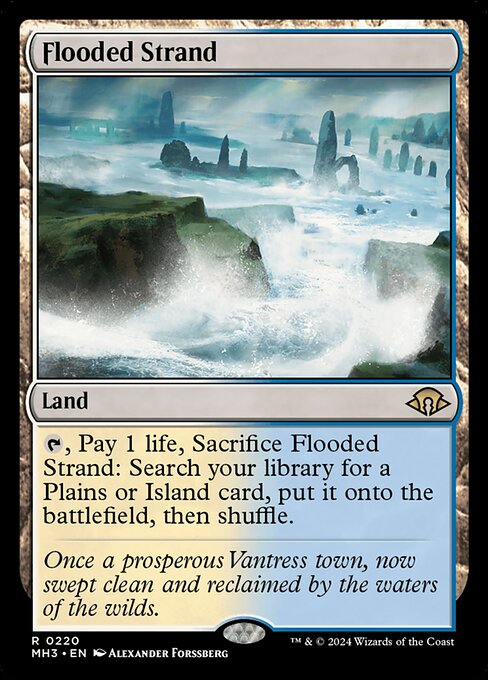Flooded Strand - Modern Horizons 3 - 220