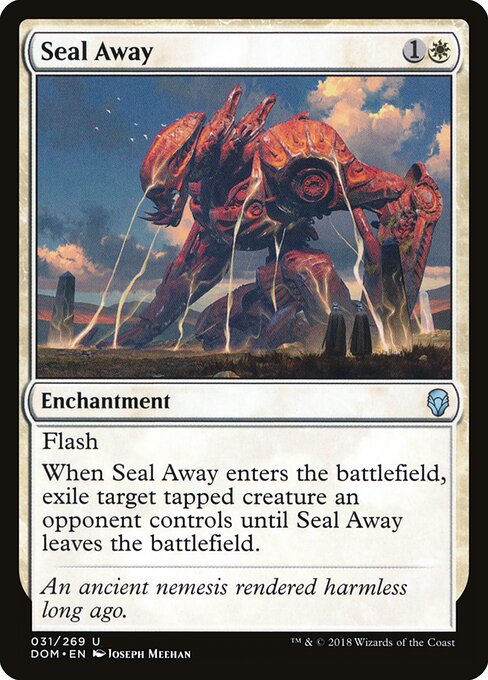 Seal Away - Dominaria - 31