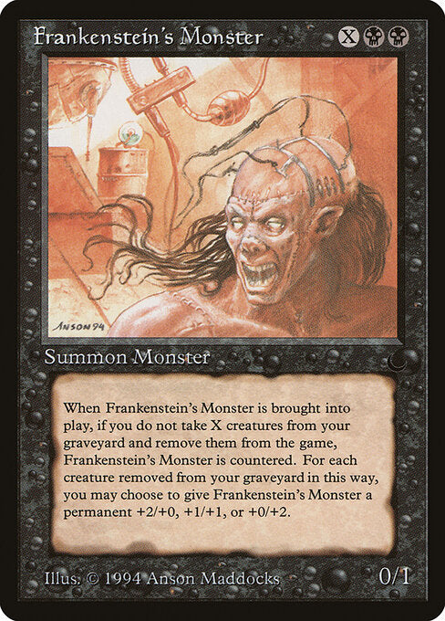 Frankenstein's Monster - The Dark - 45