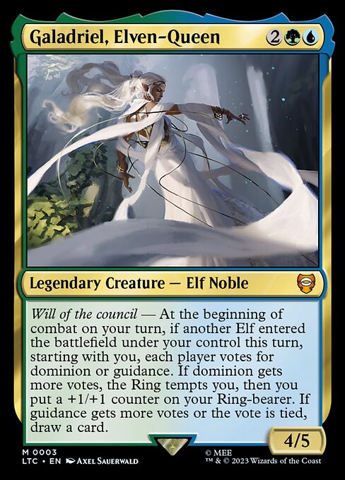 Galadriel, Elven-Queen - Tales of Middle-earth Commander - 3