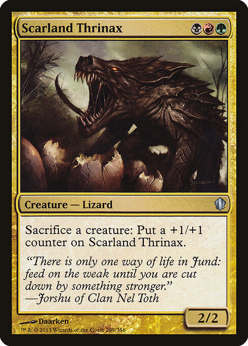 Scarland Thrinax - Commander 2013 - 209