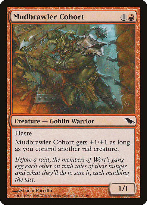 Mudbrawler Cohort - Shadowmoor - 100