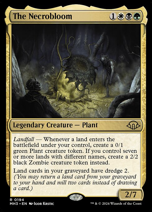 The Necrobloom - Modern Horizons 3 - 194
