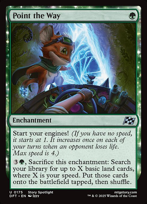 Point the Way - Aetherdrift - 175