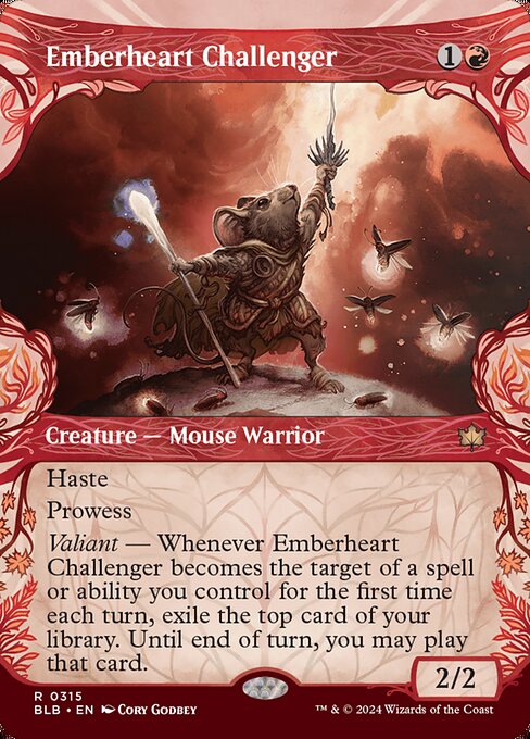Emberheart Challenger - Bloomburrow - 315