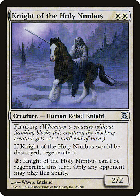 Knight of the Holy Nimbus - Time Spiral - 26