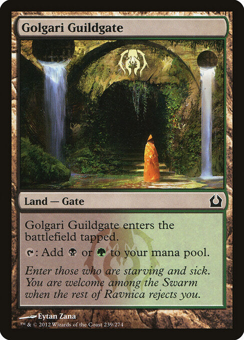 Golgari Guildgate - Return to Ravnica - 239