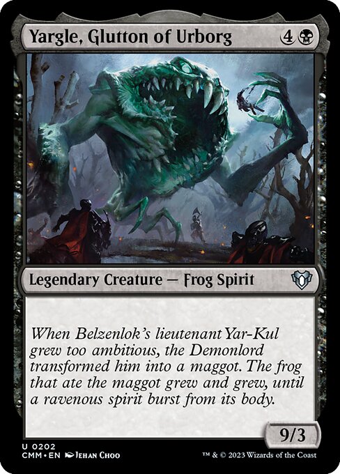 Yargle, Glutton of Urborg - Commander Masters - 202