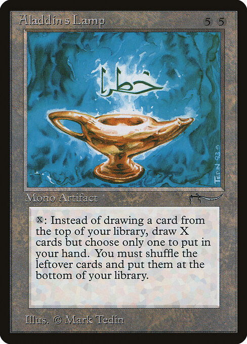 Aladdin's Lamp - Arabian Nights - 56