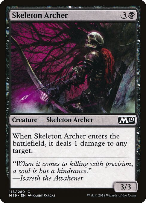 Skeleton Archer - Core Set 2019 - 118