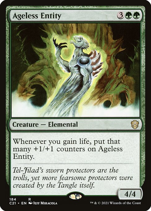 Ageless Entity - Commander 2021 - 184