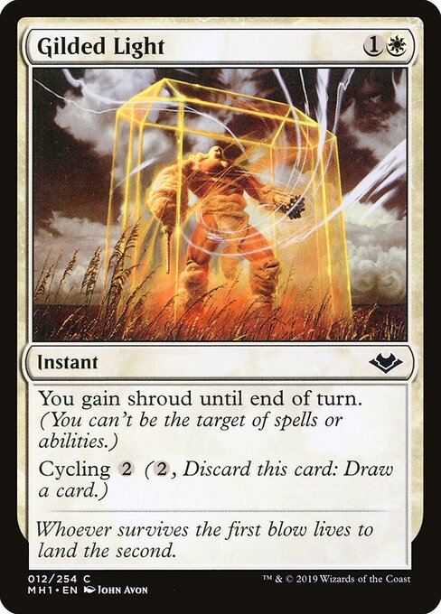 Gilded Light - Modern Horizons - 12