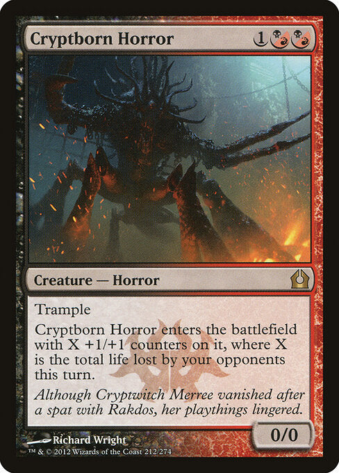 Cryptborn Horror - Return to Ravnica - 212