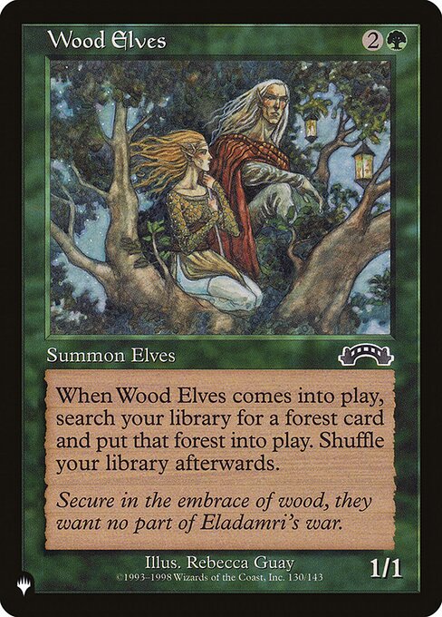 Wood Elves - The List - EXO-130