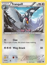 Tranquill - Emerging Powers - 81/98