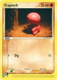 Trapinch - 78/97 - EX Dragon - 78/97