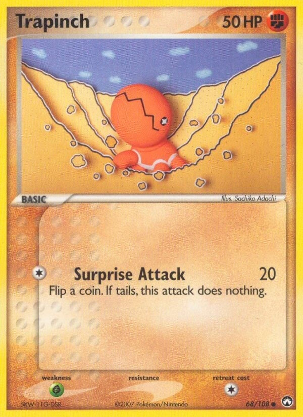 Trapinch (68/108) (PK)