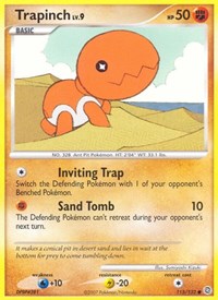Trapinch - Secret Wonders - 115/132