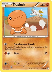 Trapinch - Boundaries Crossed - 83/149