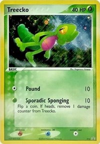 Treecko - 016 (EX Deck Tin) - Nintendo Promos - 016