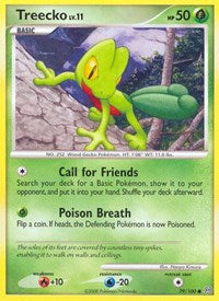 Treecko - Stormfront - 79/100