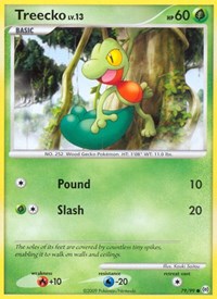 Treecko (79) - Arceus - 79/99