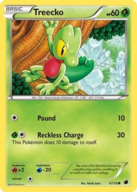 Treecko - Plasma Freeze - 6/116
