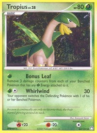 Tropius - Mysterious Treasures - 64/123