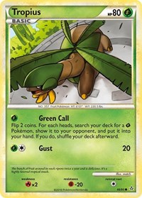 Tropius - Unleashed - 66/95