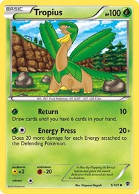 Tropius - Plasma Blast - 5/101