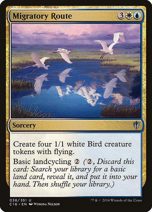 Migratory Route - Commander 2016 - 38