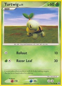 Turtwig (77) - Majestic Dawn - 77/100