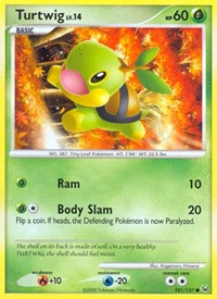 Turtwig - Platinum - 101/127