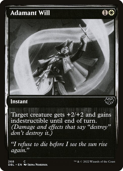 Adamant Will - Innistrad: Double Feature - 268