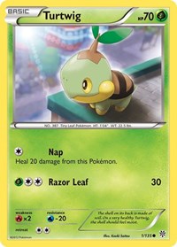Turtwig - Plasma Storm - 1/135