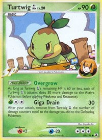 Turtwig GL - Rising Rivals - 85/111