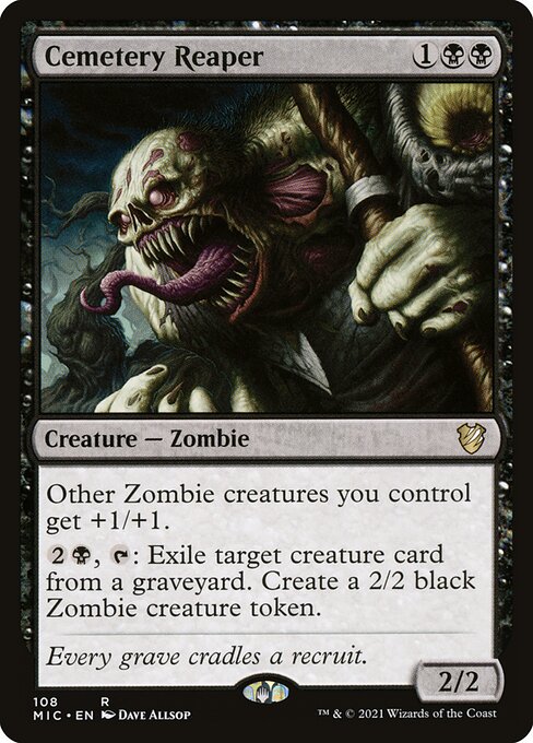 Cemetery Reaper - Midnight Hunt Commander - 108