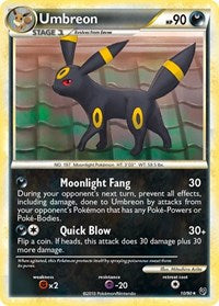 Umbreon - Undaunted - 10/90