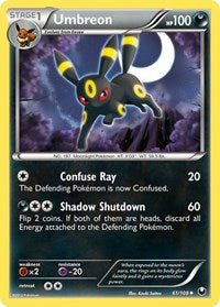 Umbreon (61) - Dark Explorers - 61/108