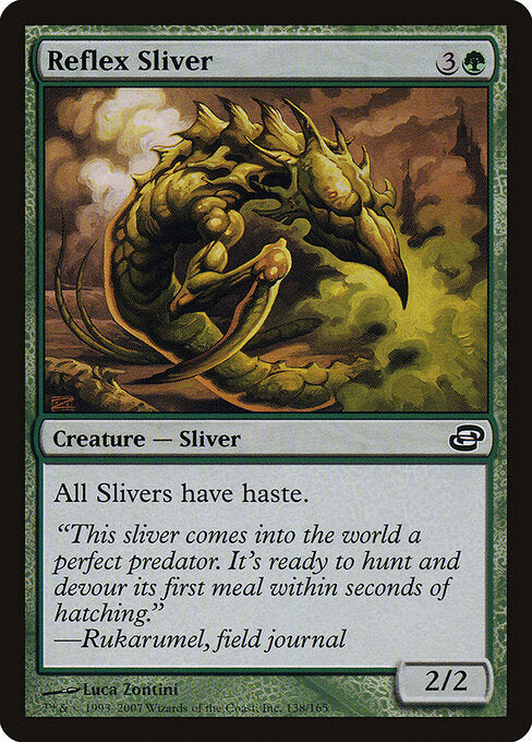 Reflex Sliver - Planar Chaos - 138