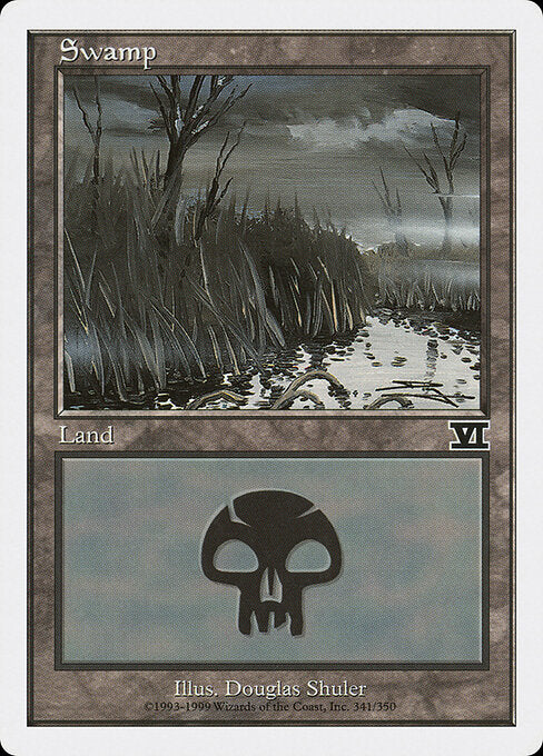 Swamp - Classic Sixth Edition - 341