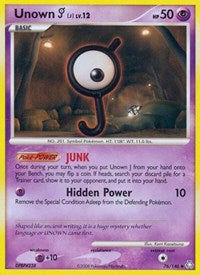 Unown (J) - Legends Awakened - 76/146
