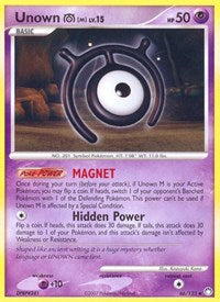 Unown [M] - Mysterious Treasures - 66/123