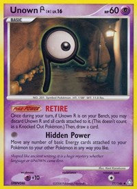 Unown (R) - Legends Awakened - 77/146