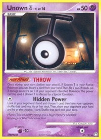 Unown [T] - Mysterious Treasures - 67/123
