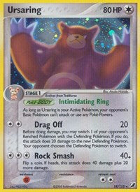 Ursaring - EX Unseen Forces - 18/115